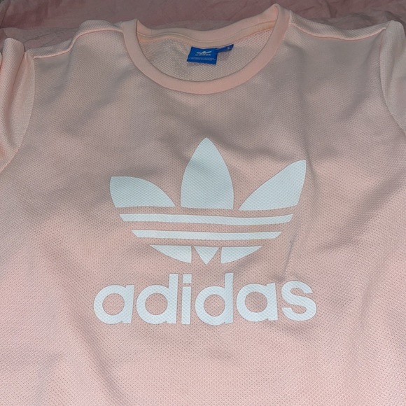Adidas Pink tee dress - Picture 2 of 2